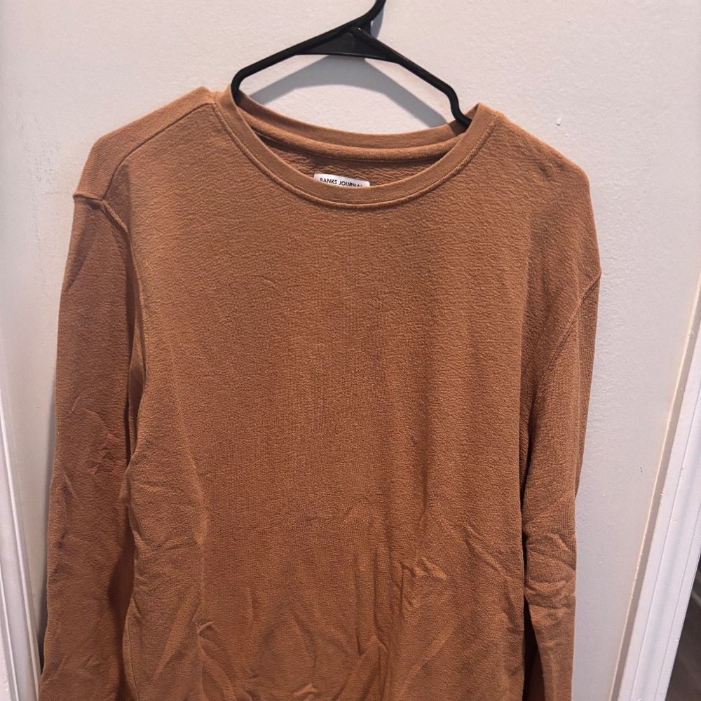 Banks Journal Sweater